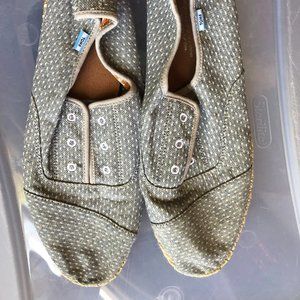 Chambray dot Palmira Toms 11 espadrilles